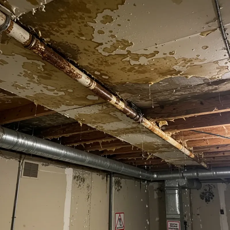 Ceiling Water Damage Repair in South Haven, IN