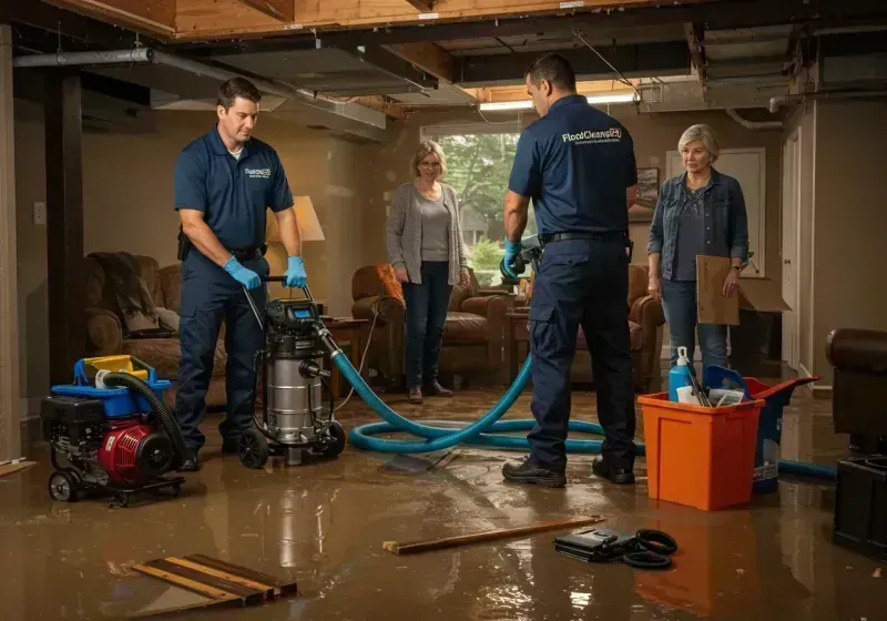 Basement Water Extraction and Removal Techniques process in South Haven, IN